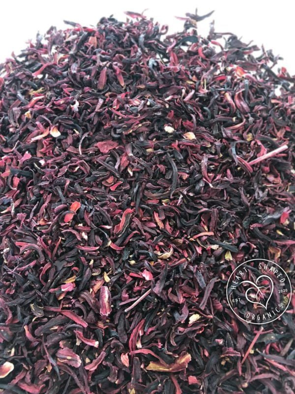Hibiscus (cut and sifted)