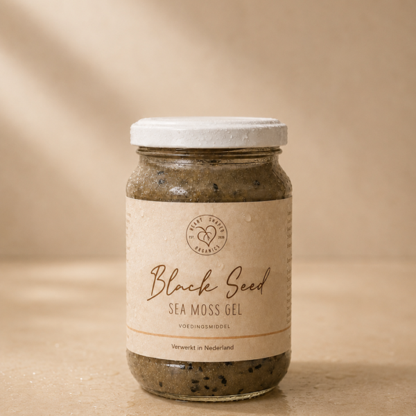 Sea Moss Black Seeds