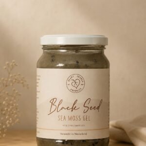 Black Seed Sea Moss Gel